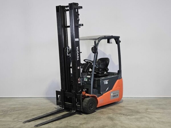 TOYOTA 8FBE16T - Vorkheftruck Elektro - Image 2