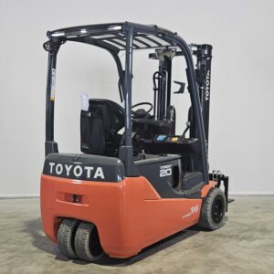 TOYOTA 8FBE20T - Forklift Electric