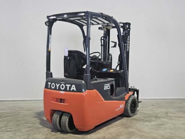TOYOTA 8FBE20T - Vorkheftruck Elektro