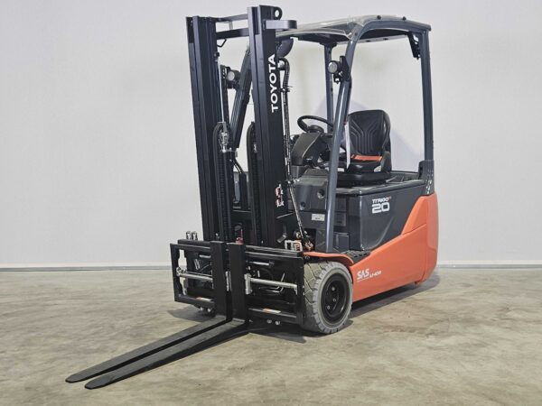 TOYOTA 8FBE20T - Vorkheftruck Elektro - Afbeelding 2