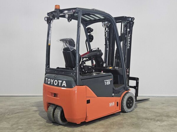 TOYOTA 8FBE18T - Vorkheftruck Elektro
