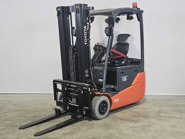 TOYOTA 8FBE18T - Vorkheftruck Elektro - Afbeelding 2