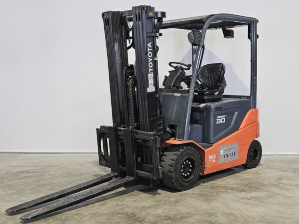 TOYOTA 8FBMKT30 - Vorkheftruck Elektro - Afbeelding 6