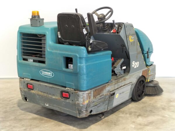TENNANT S20 - Veegmachine - Afbeelding 2