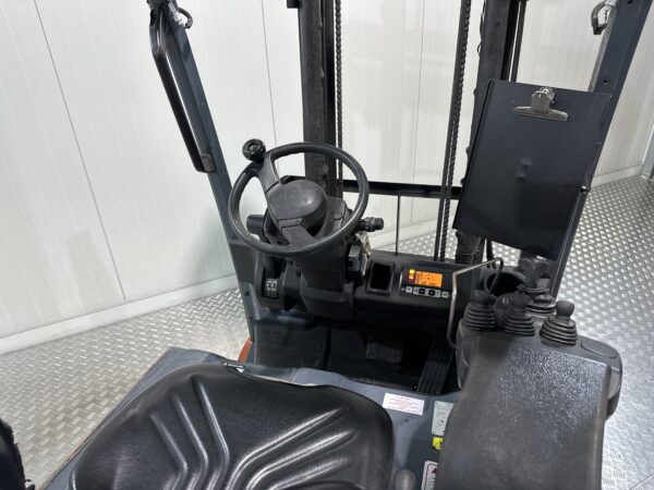 TOYOTA 8FBET16 - Vorkheftruck Elektro - Afbeelding 3