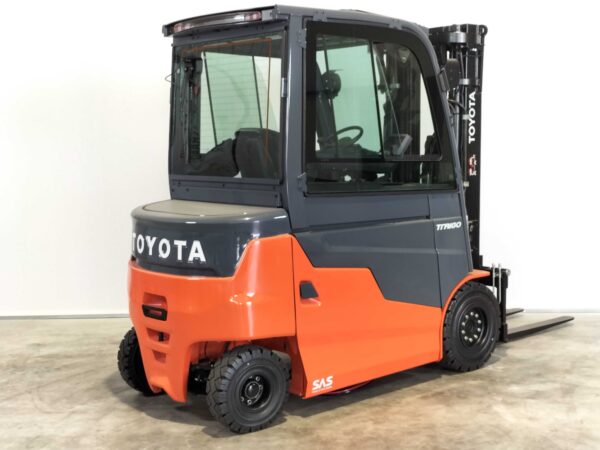 TOYOTA 9FBM30T - Vorkheftruck Elektro