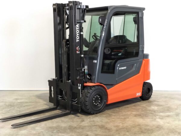 TOYOTA 9FBM30T - Vorkheftruck Elektro - Afbeelding 2