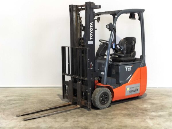 TOYOTA 8FBE15T - Vorkheftruck Elektro - Afbeelding 6