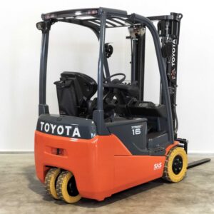 TOYOTA 8FBEK16T - Vorkheftruck Elektro