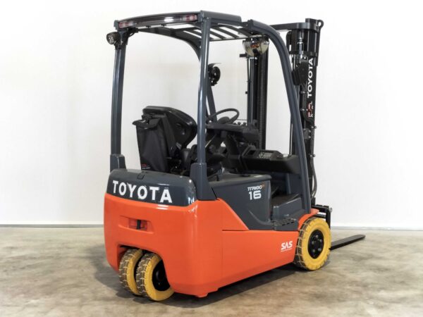 TOYOTA 8FBEK16T - Vorkheftruck Elektro