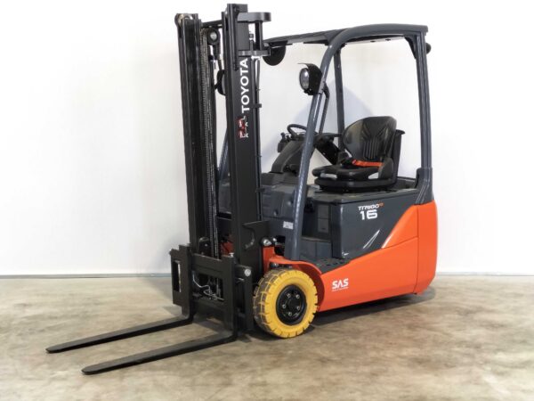 TOYOTA 8FBEK16T - Vorkheftruck Elektro - Afbeelding 2