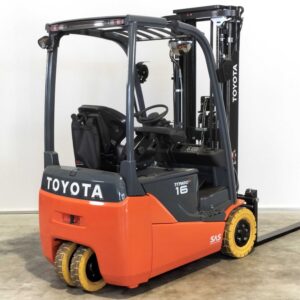 TOYOTA 8FBEK16T - Vorkheftruck Elektro