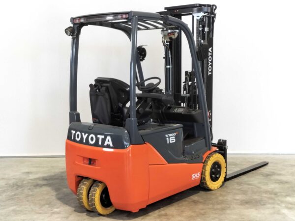 TOYOTA 8FBEK16T - Vorkheftruck Elektro