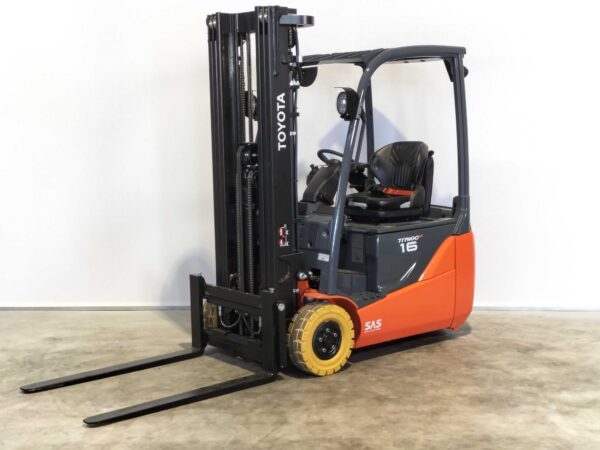 TOYOTA 8FBEK16T - Vorkheftruck Elektro - Afbeelding 2