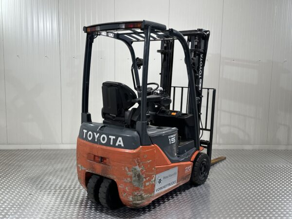 TOYOTA 8FBE15T - Vorkheftruck Elektro - Afbeelding 2