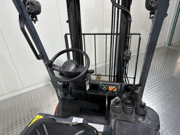 TOYOTA 8FBE15T - Vorkheftruck Elektro - Afbeelding 3