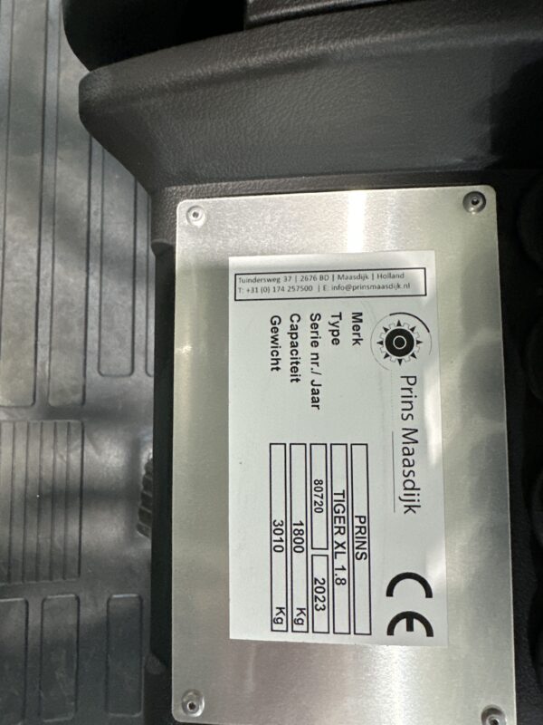 PRINS TIGER XL 1.8 STAGE V - Vorkheftruck Diesel - Afbeelding 4