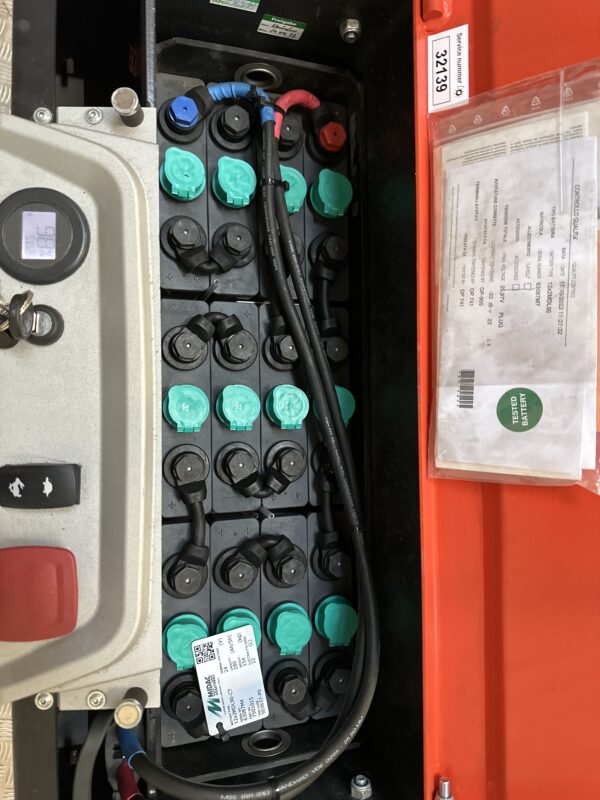 DOOSAN BPL18S-7 680/980 T - Pallettruck Elektro - Afbeelding 3