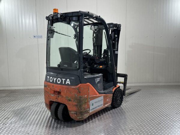 TOYOTA 8FBE15T - Vorkheftruck Elektro - Afbeelding 2