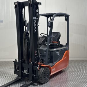 TOYOTA 8FBE16T - Vorkheftruck Elektro