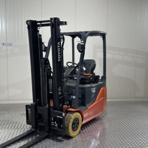 TOYOTA 8FBEK16T - Vorkheftruck Elektro