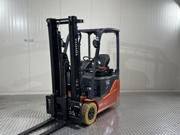 TOYOTA 8FBEK16T - Vorkheftruck Elektro