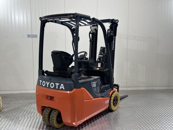 TOYOTA 8FBEK16T - Vorkheftruck Elektro - Afbeelding 2