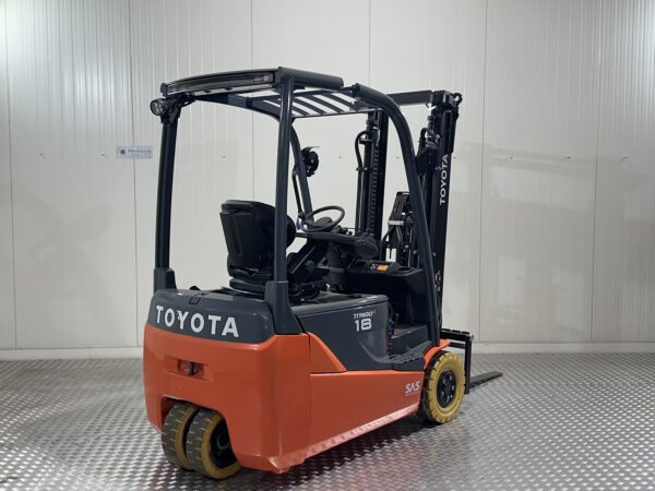 TOYOTA 8FBE18T - Vorkheftruck Elektro - Afbeelding 2