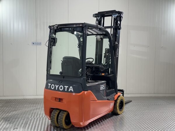 TOYOTA 8FBE20T - Vorkheftruck Elektro - Afbeelding 2