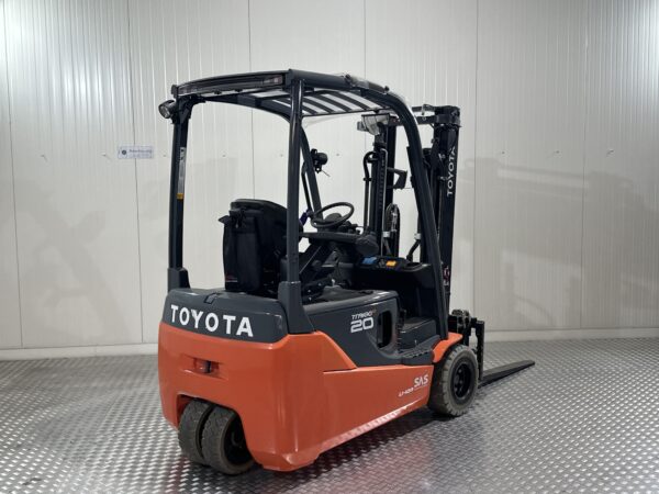 TOYOTA 8FBE20T - Vorkheftruck Elektro - Afbeelding 2