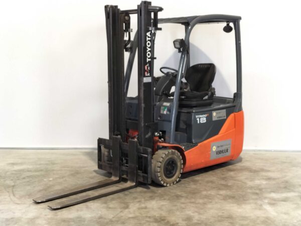 TOYOTA 8FBE18T - Vorkheftruck Elektro