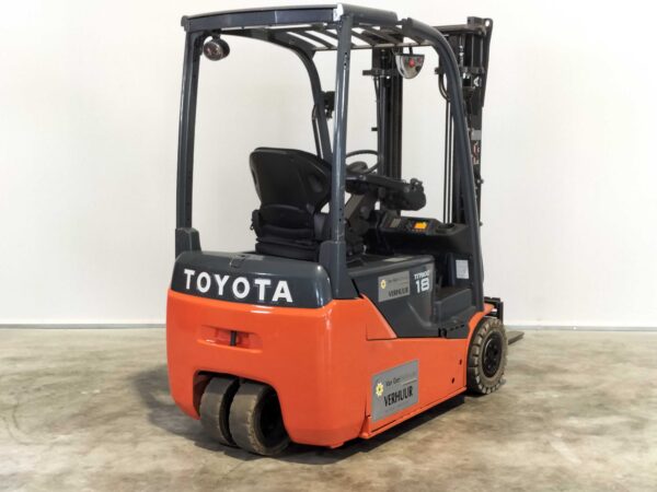 TOYOTA 8FBE18T - Vorkheftruck Elektro - Afbeelding 2