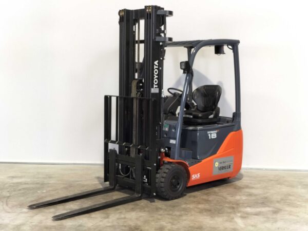 TOYOTA 8FBEK18T - Vorkheftruck Elektro