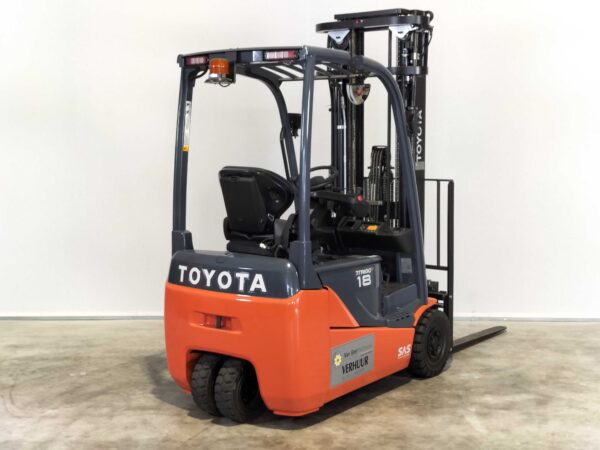 TOYOTA 8FBEK18T - Vorkheftruck Elektro - Afbeelding 2