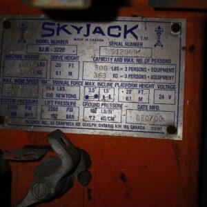 SKYJACK SJ111-3220 - Hoogwerker