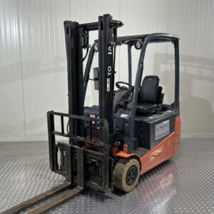TOYOTA 8FBET16 - Vorkheftruck Elektro