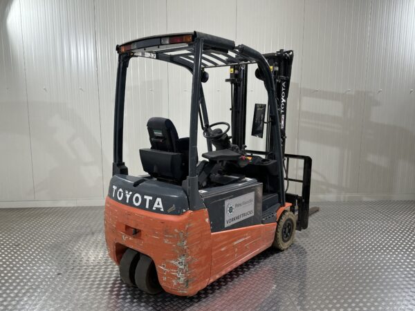 TOYOTA 8FBET16 - Vorkheftruck Elektro - Afbeelding 2
