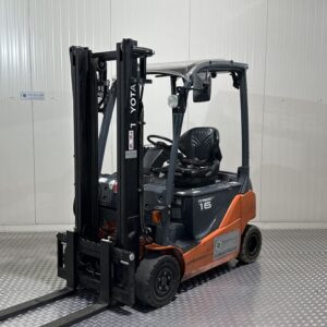 TOYOTA 8FBMK16T - Vorkheftruck Elektro