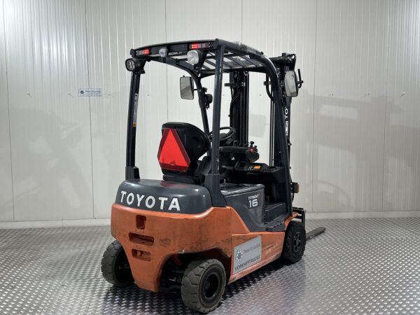 TOYOTA 8FBMK16T - Vorkheftruck Elektro - Afbeelding 2
