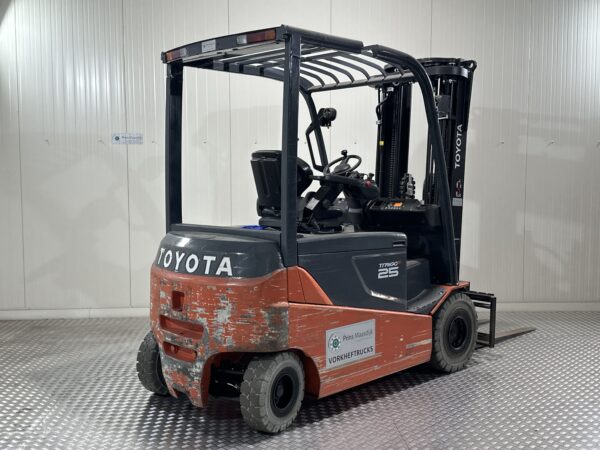 TOYOTA 8FBMT25 - ***Vorkheftruck Elektro*** - Afbeelding 2