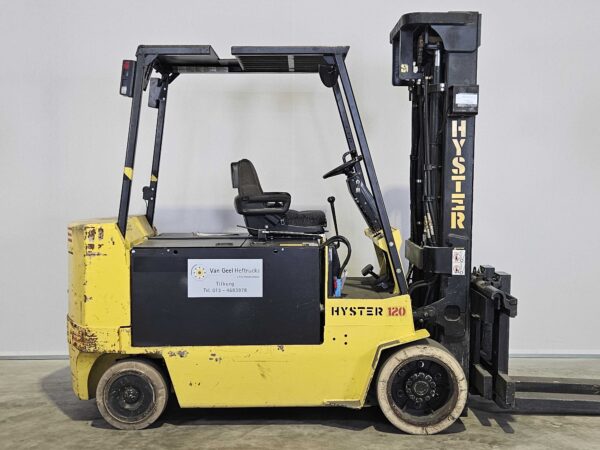 HYSTER E120XL2 - Vorkheftruck Elektro