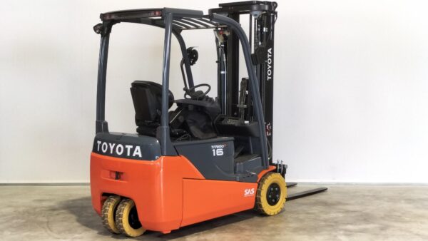 TOYOTA 8FBE16T - Vorkheftruck Elektro - Image 2