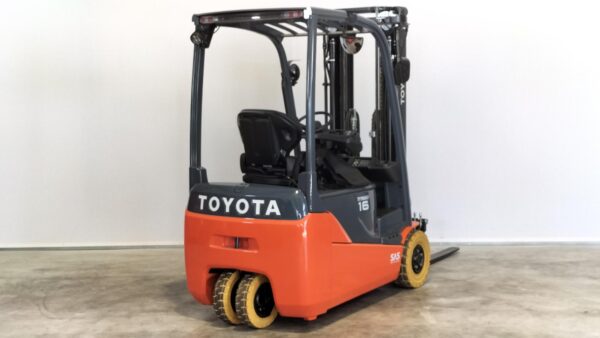 TOYOTA 8FBE16T - Vorkheftruck Elektro - Image 2