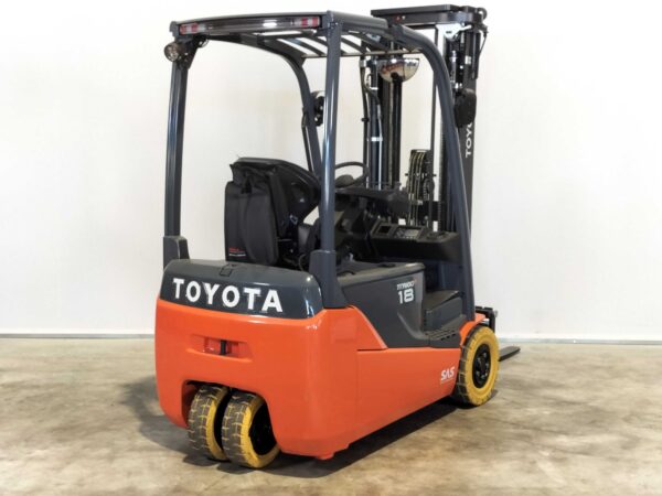 TOYOTA 8FBE18T - Vorkheftruck Elektro - Afbeelding 2