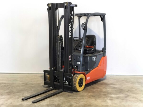TOYOTA 8FBE18T - Vorkheftruck Elektro