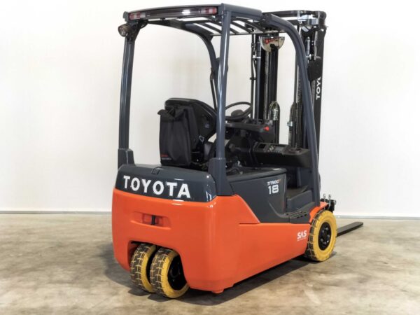 TOYOTA 8FBE18T - Vorkheftruck Elektro - Afbeelding 2