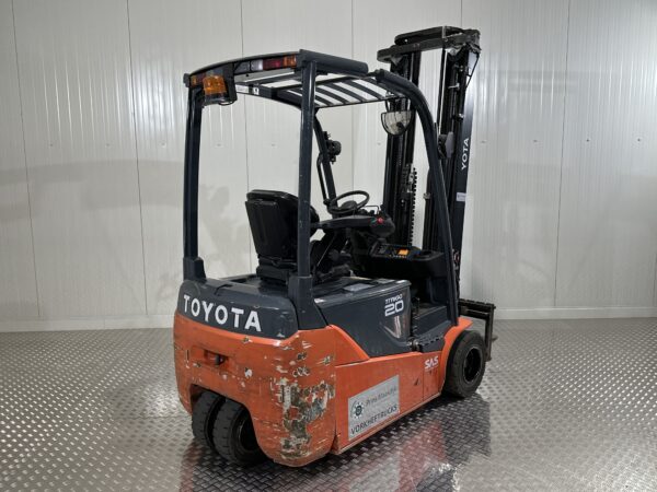 TOYOTA 8FBE20T - Vorkheftruck Elektro - Afbeelding 2