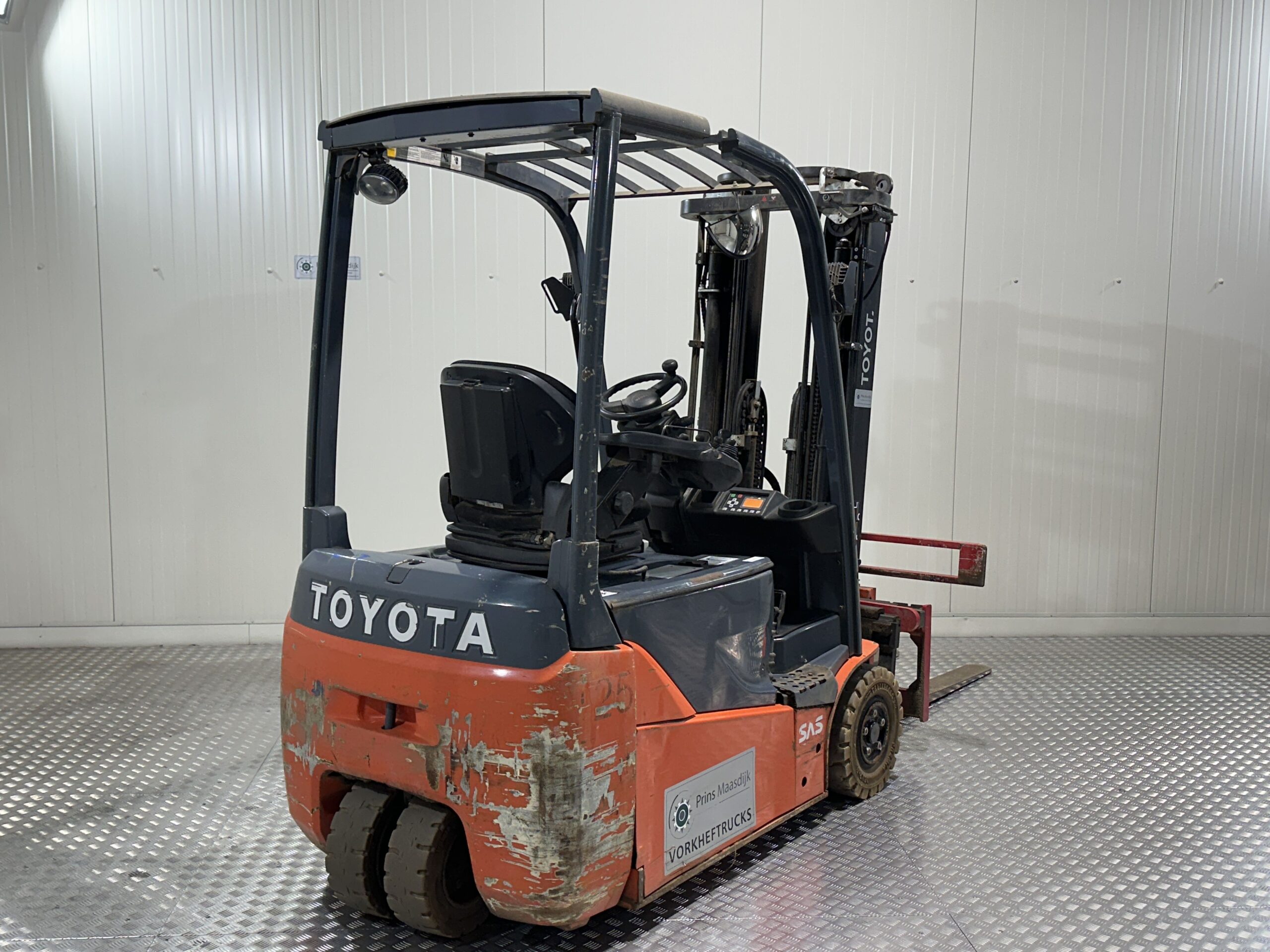 TOYOTA 8FBE18T - Vorkheftruck Elektro - Image 2