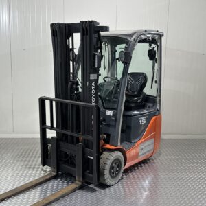 TOYOTA 8-FBE15T - Vorkheftruck Elektro