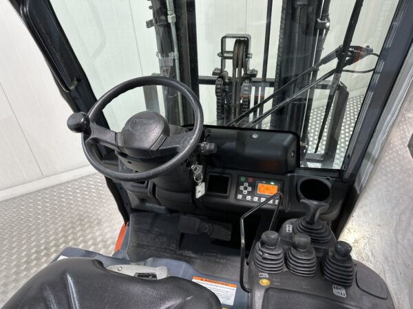 TOYOTA 8-FBE15T - Vorkheftruck Elektro - Afbeelding 3